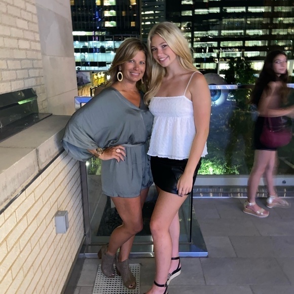 Lulus Satin Silky olive green Romper​​​​​​​​​​​​​​​​​​​​​​​​​​​​ - Picture 8 of 8